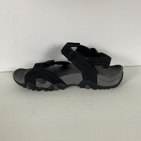 Timberland Granite Trailway Sandals Mens Size 12 Mens Sz 12 Black Gray TB02720R - Picture 9 of 13